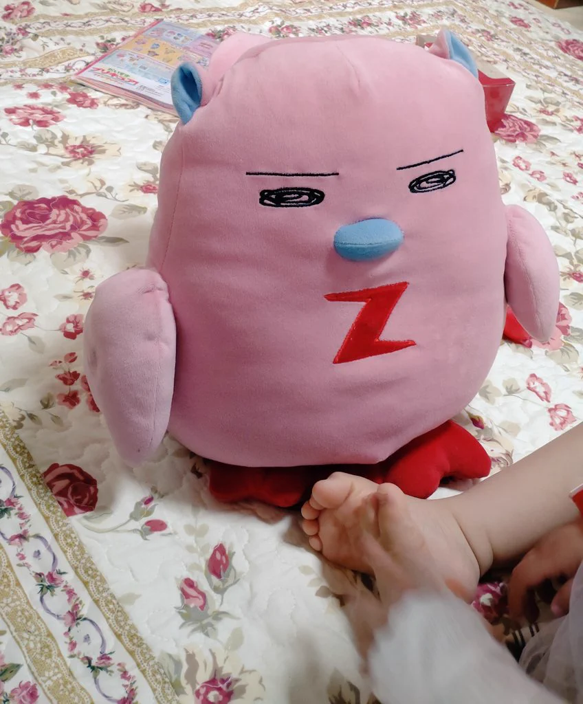 ピンク好きの娘さんのために…お父さんのおさがりノーマッドのぬいぐるみが登場！