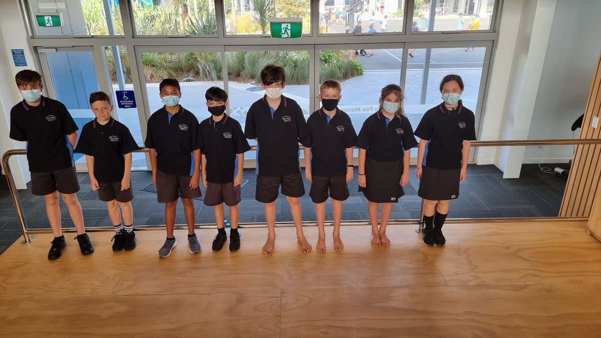 It's a big thumbs on on the new Year 7 &amp; 8 uniform. Our vision and creation for the new senior uniform by a group of 2021 Year 6,7 &amp; 8 learners, parents and teachers has come to fruition. Tino pai!
#newlookforseniors
<a href="/StonefieldsSch/">Stonefields School</a> <a href="/SsCollaborative/">Stonefields Collab</a>