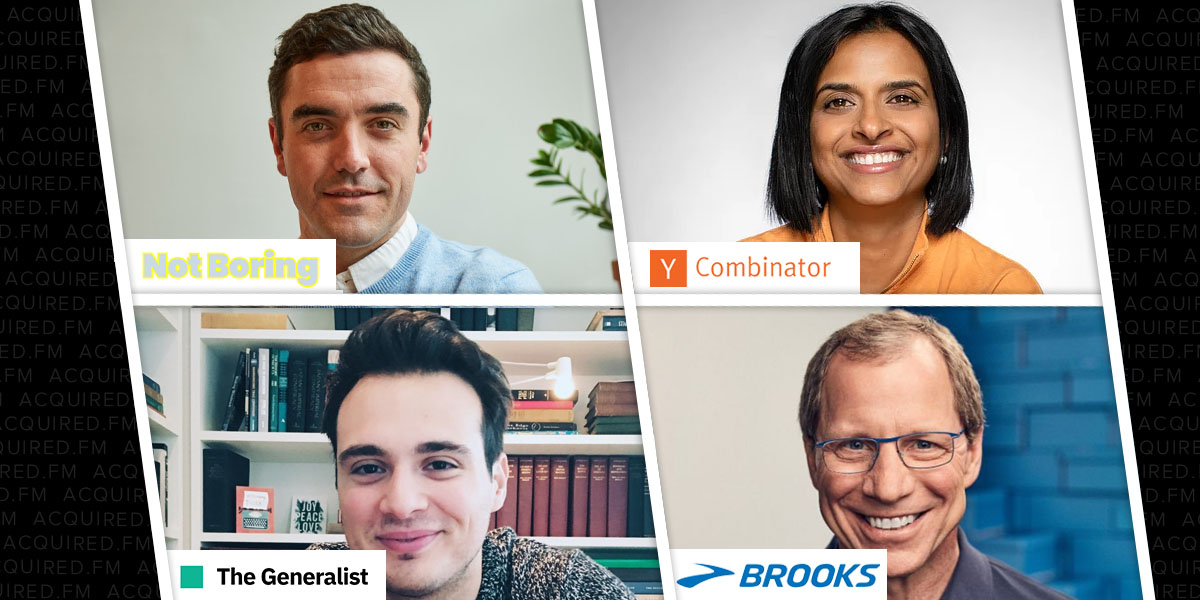 This Wednesday. Climate Pledge Arena in Seattle. 5 PM.

We can't promise any alpha from <a href="/packyM/">Packy McCormick</a> or <a href="/mariogabriele/">Mario Gabriele 🦊</a>. But we can promise an insane amount of fun, excellent food, and an open bar.

Retweet this and we’ll send you a t-shirt (just DM us!)

acquired.fm/episodes/arena…