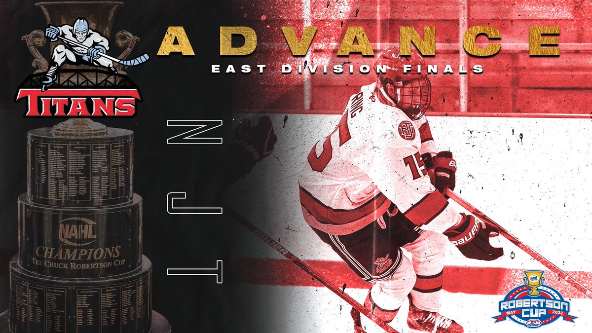 A buzzer beater sends the Titans to the East Division Finals!

#RobertsonCup