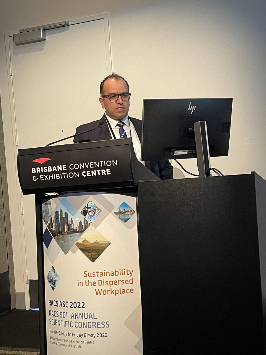 DrJonathanK's tweet photo. The legendary @AmirGhaferi demonstrating how to give a great talk @AcademicSurgery @RACSurgeons #DCAS22 https://t.co/7Uiso7ST9v