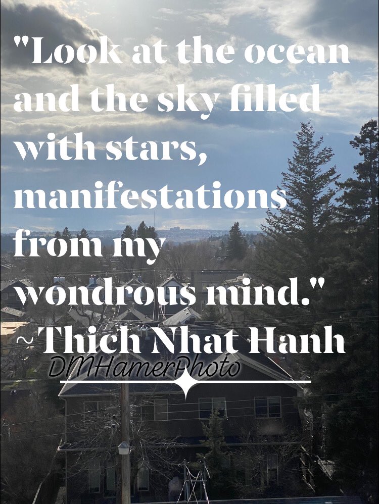 DonnaMarieArt1's tweet photo. "Look at the ocean and the sky filled with stars, manifestations from my wondrous mind." ~Thich Nhat Hanh
#sundayvibes
#balconyview #MayDay22
📷:#SundayYellow
#flowerwhisperer
🦋have great new week 🕊🍃🌼🍃 https://t.co/WeaV0RzzlA