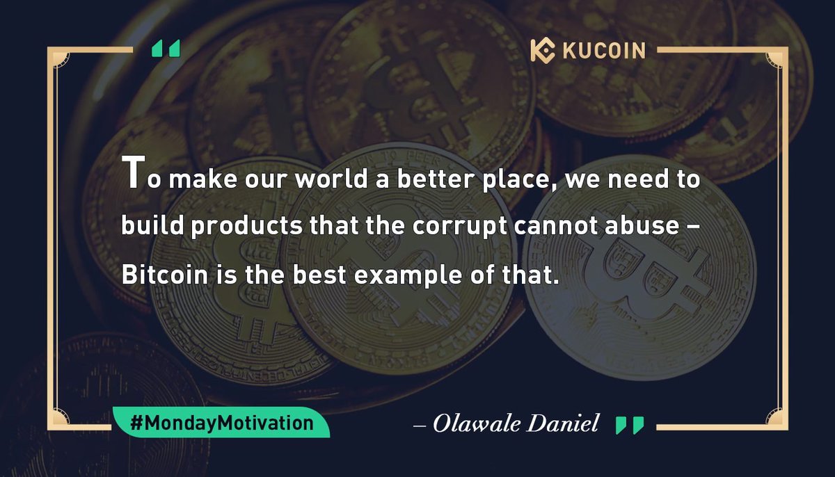 KuCoin tweet media