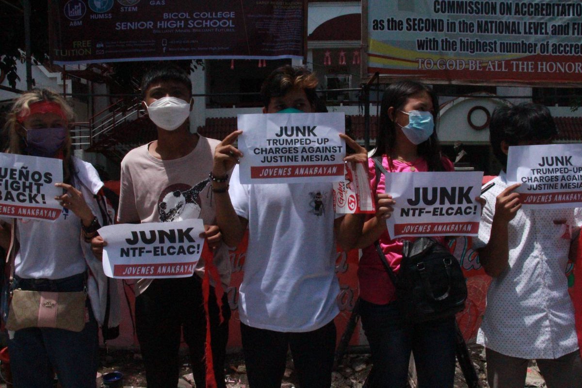 Jovenes Anakbayan tweet media