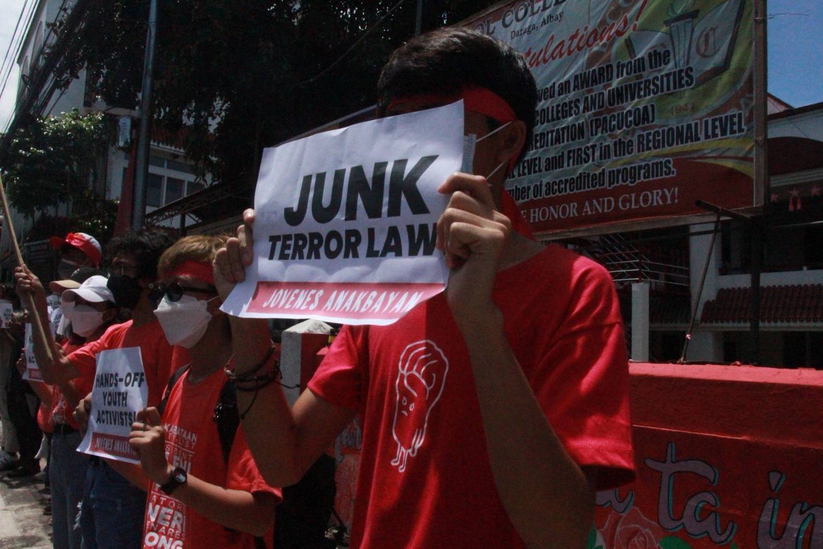 Jovenes Anakbayan tweet media