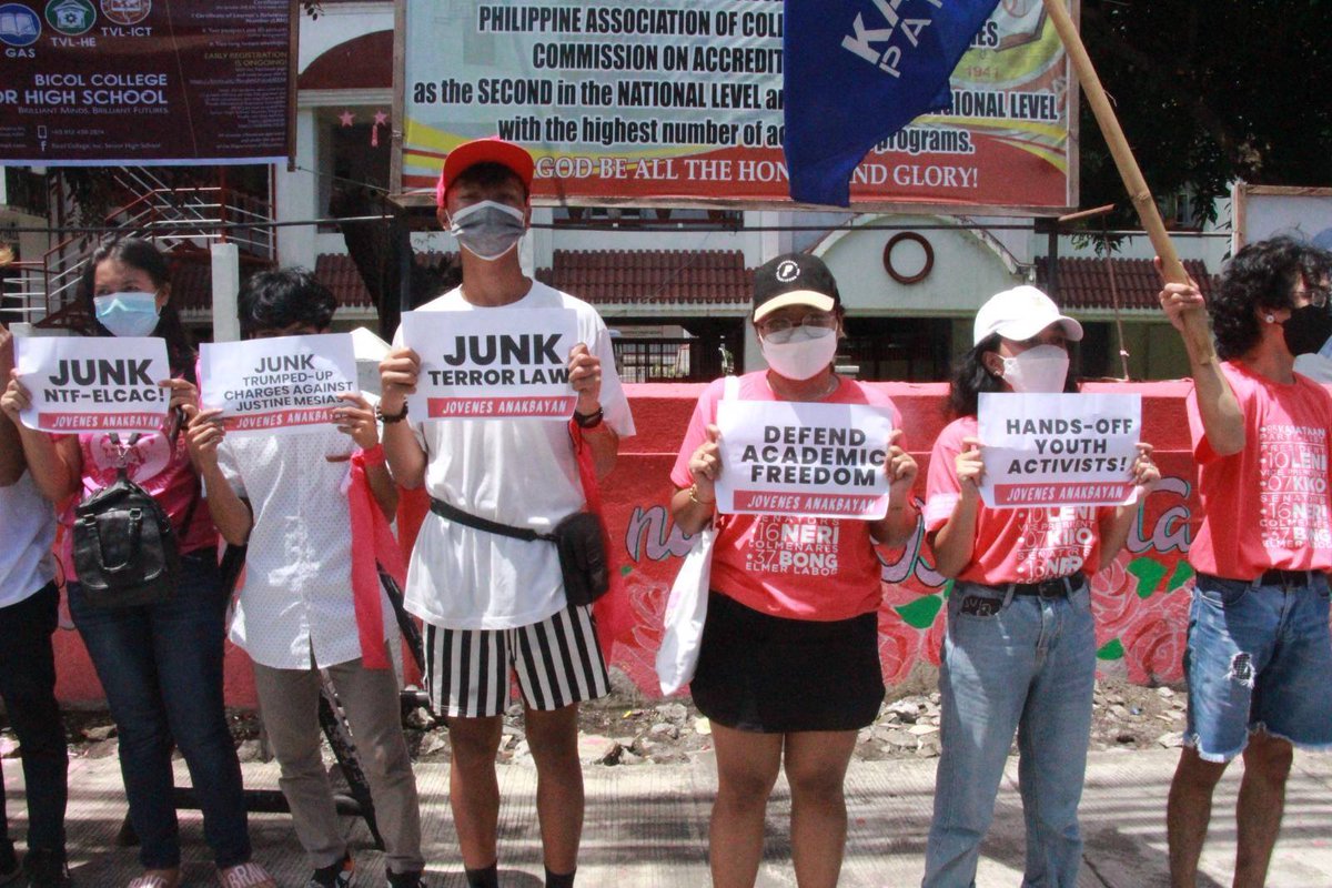 Jovenes Anakbayan tweet media