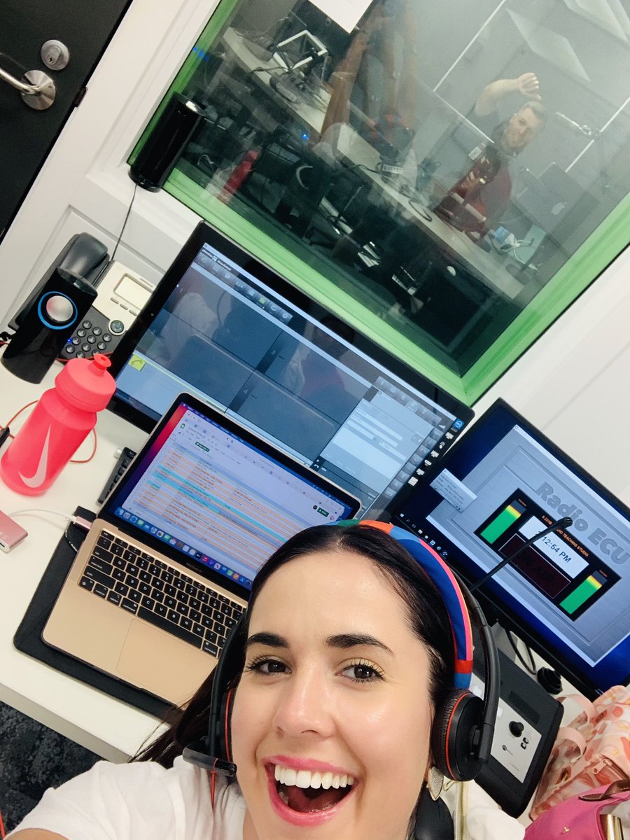 mahaliafbowles's tweet photo. Last week was a blast 💥 filled with executive producing at Radio ECU 📻 & an arts 🎭 hour chatting all about #perthcomedyfestival & really fun exhibitions at the WA Museum ♥️ there’s so much to do & see in Perth 🤗🥰 https://t.co/El9ishklvY