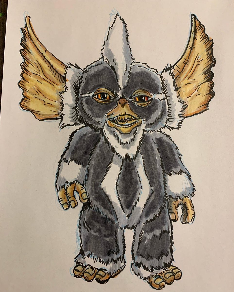 croctopusart's tweet photo. The Gang #gremlins #gremlins2thenewbatch #georgeandlenny #daffygremlin #mohawkgremlin #movies #moviemonsters #monsters #puppets #art #artwork #commissionsopen #comics #cartoons https://t.co/kMHRkz4E6w