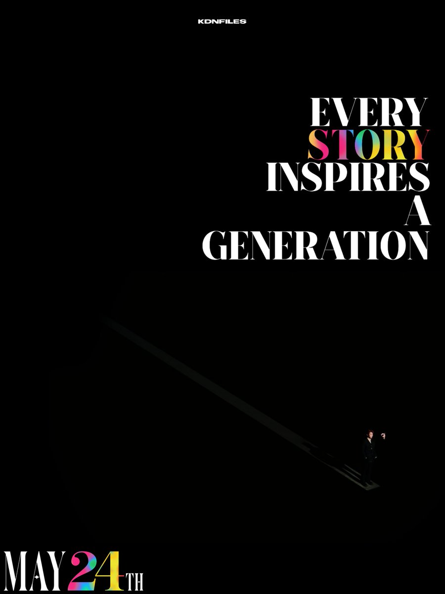 📂//
Every story inspires a generation.

20220524
<a href="/konnect_danielk/">강다니엘 KANGDANIEL</a> 
6PM (KST)

#강다니엘 #KANGDANIEL #THESTORY #KANGDANIEL_TheStory