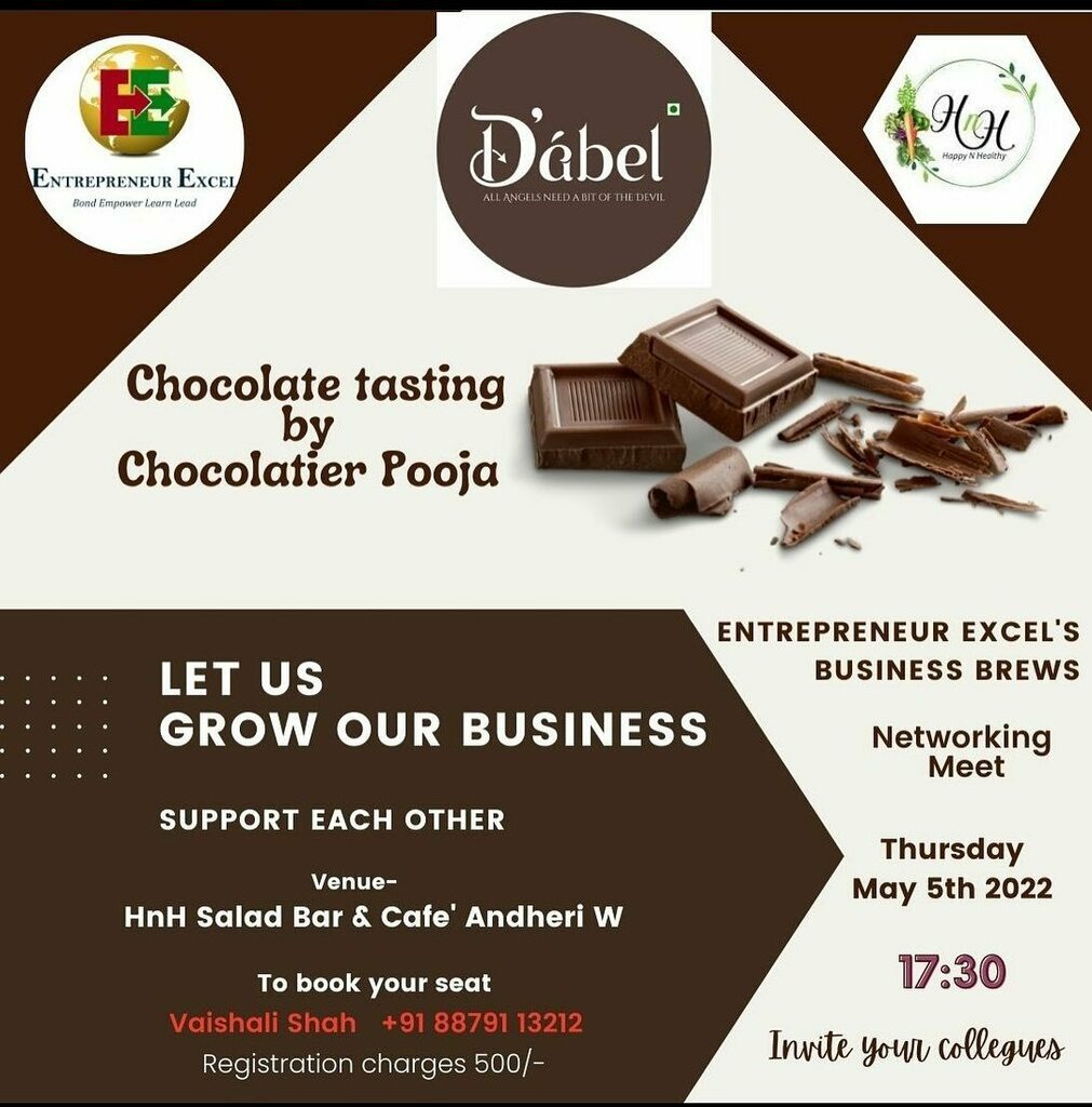 namratathakker3's tweet image. #EntrepreneurExcel #BusinessBrews
#networkingmeet

Do you agree that Your Network= is Your Networth?

-Let us grow our business; inspire &amp;amp; support each other at Entrepreneur Excel&apos;s Business Brews- networking meet!
-Let us explore the possibilities together.

Special attract…