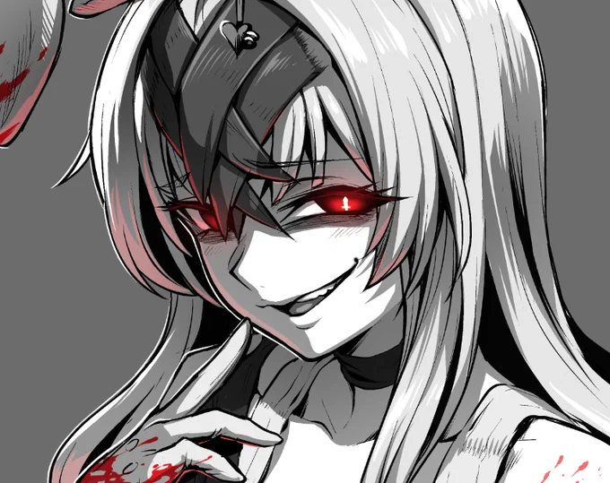 描いている😈 