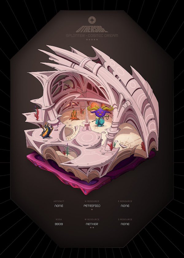 I minted my one land yesterday with the only 1.5eth I got as gas and my kodas is here❤️❤️❤️ Thanks <a href="/OthersideMeta/">Othersidemeta</a> <a href="/yugalabs/">Yuga Labs</a>