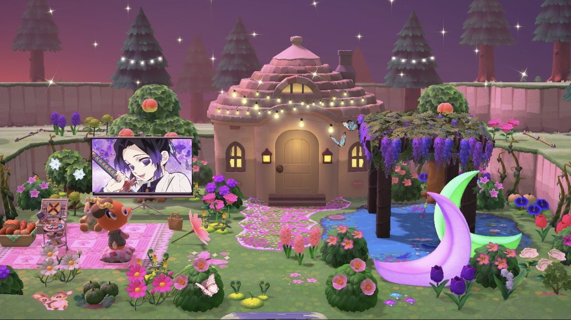 Sylus_Caleb's tweet photo. ๐- Beauโs Picnic Area
#acnh #animalcrossing #AnimalCrossing #anime #DemonSlayer #ใฉใใถใคใฎๆฃฎ #ใใคๆฃฎ
#acnhinspo #ACNHDesigns #ACNH #actw https://t.co/TwKSJw4i2L