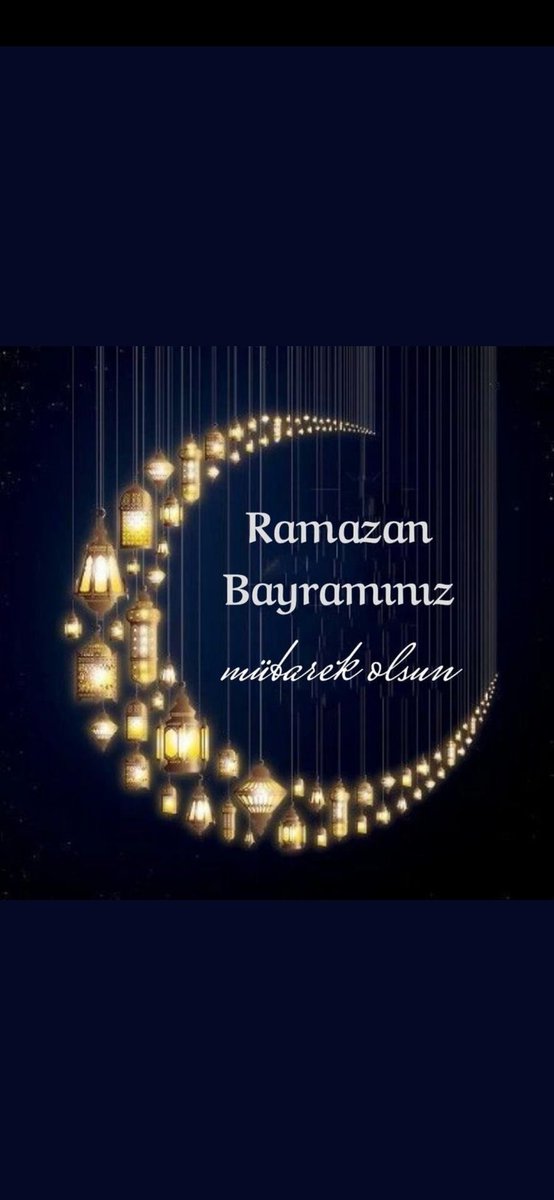 Ramazan Bayramı’mızın ülkemize, milletimize ve tüm İslam Alemi’ne huzur, barış ve hayırlar getirmesi dileğiyle...
#BayramınızMübarekOlsun <a href="/OsmanAk17514030/">Osman Akkuş</a>
<a href="/sultangazimem1/">Sultangazi İlçe Millî Eğitim Müdürlüğü</a> <a href="/necatitekbas/">Necati TEKBAŞ</a> @AkyildizSelcuk1 <a href="/mustafakizilay2/">Mustafa KIZILAY</a>