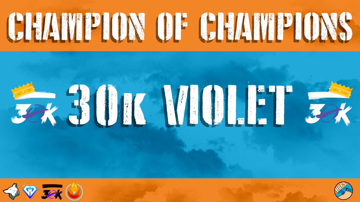 We got ourselves our Champion of Champions!

<a href="/30korg/">30K</a> takes all after their five-game series against <a href="/WildHeartEsport/">WildHeart Esports</a> Omega and becomes the Champion of Champions! 👑