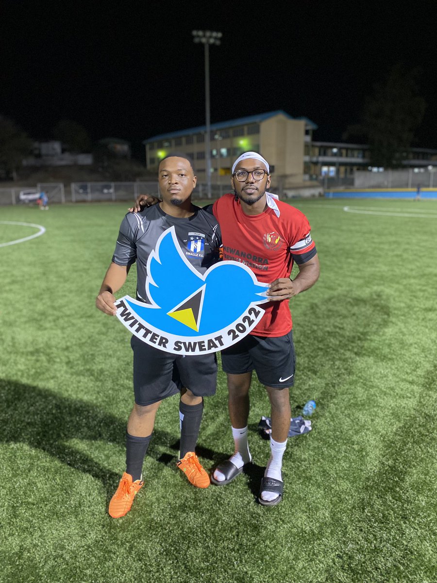 AyeYoDez_TMG's tweet photo. Not the results we hoped for, but thankful to be apart of such an amazing tight knit community , BIG S/O TO EVERYONE WHO CAME OUT , WATCHED LIVE, OR JUST RETWEETED , 2023 WE BACK🙏🏾❤️⚽️ #TeamDez #TeamSmallz #TwitterSweat @Ben_Jah_Mein https://t.co/hRkIrUwko2