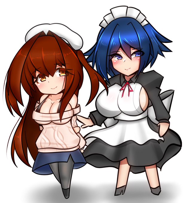 デフォルメ師弟! 