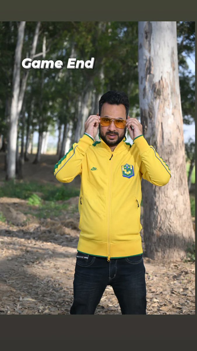 RobinzSharma's tweet photo. Game end...out now...#twiter #punjabisong #TrendingNow #Robin #gameend https://t.co/XVdtQvPM4F