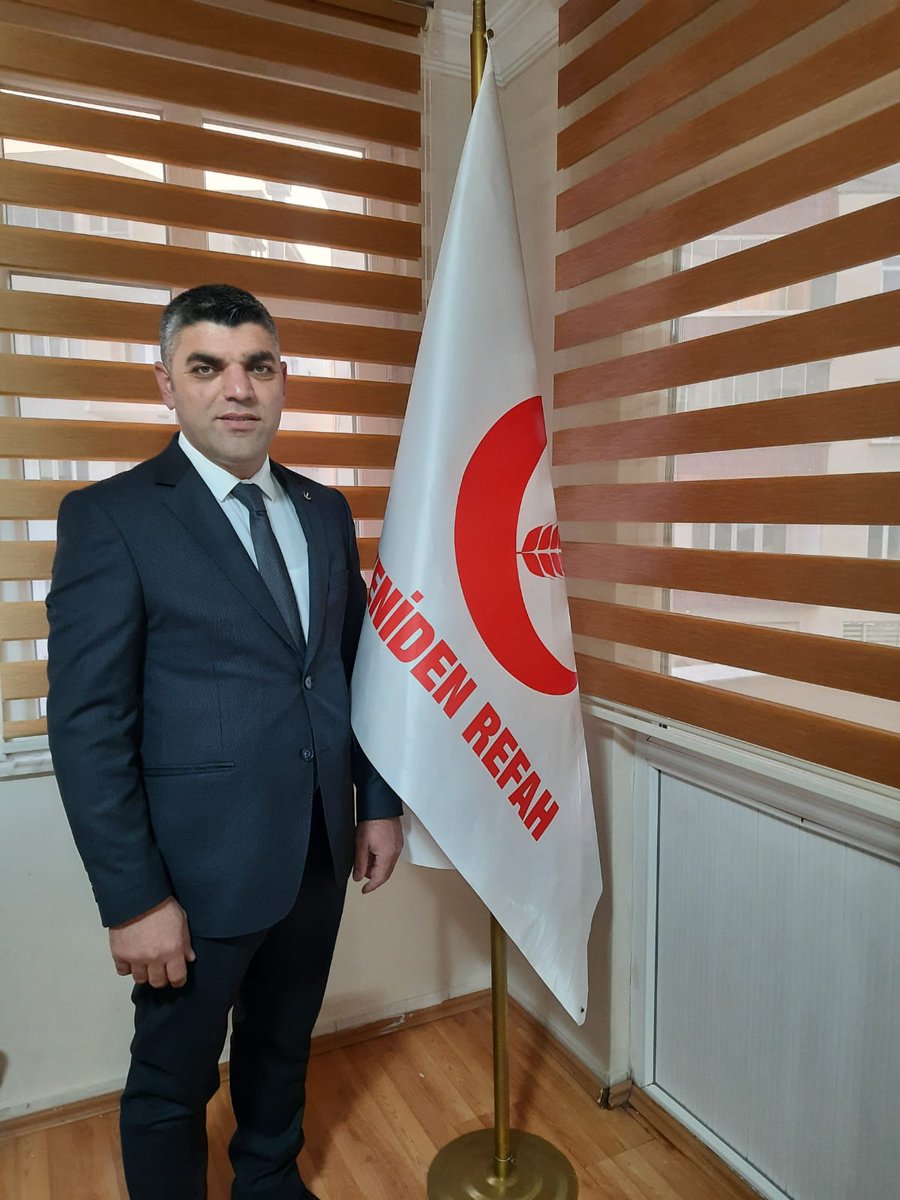 Yeniden Refah Partisi Çayırova İlçe Başkanı Adem Yıldız'dan #Ramazan Bayram'ı mesajı. #SeçimdeSüprizOyYok #çorlu <a href="/RpKocaeli/">Yeniden Refah Partisi Kocaeli İl Başkanlığı</a> <a href="/yenidenrefah41/">Yeniden Refah Partisi Çayırova İlçe Başkanlığı</a>
yakintakipgazetesi.com/mobile/?page=h…