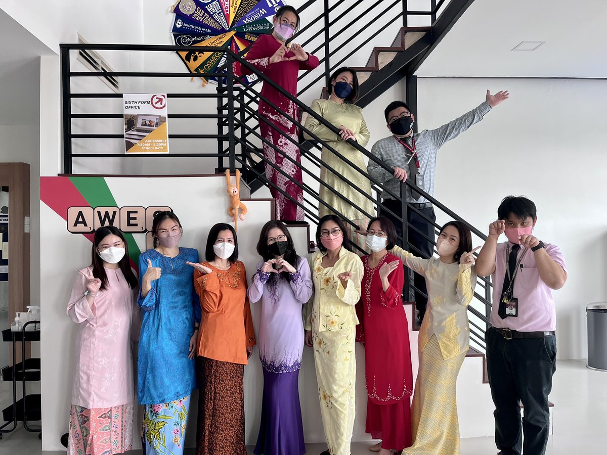 Selamat Hari Raya Aidilfitri 💚 #his_learning