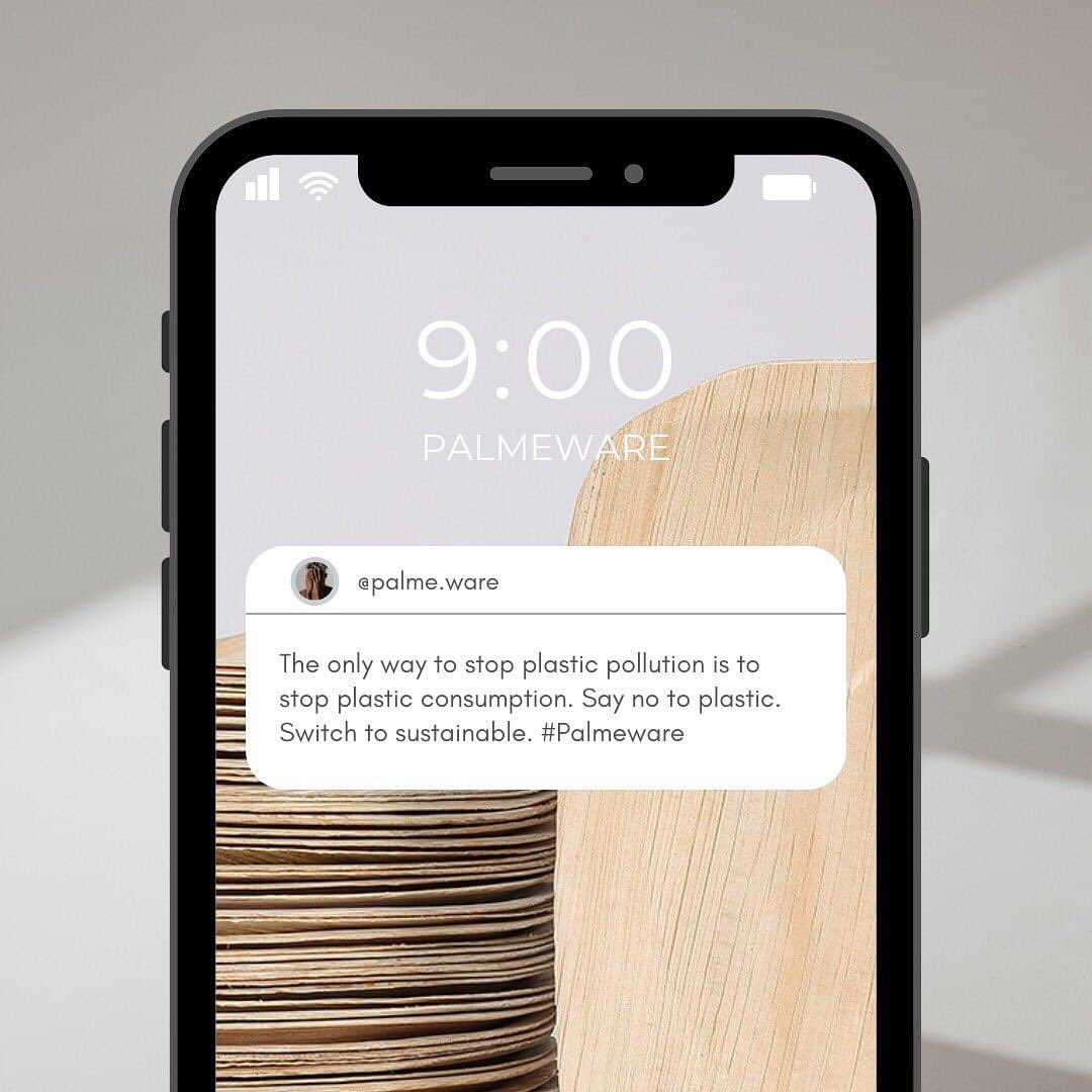 palmeware's tweet photo. By upcycling fallen palm leaves to naturally crafted beautiful plates, bowls, trays, and cutlery that have a unique wood-grain finish, we are offering an eco-alternative to your dining options. 🍴🌎

#Palmeware #OfEarthForEarth #LeafOnYourTable #NaturalTableware #BeTheChange https://t.co/4HhtUWTuRC