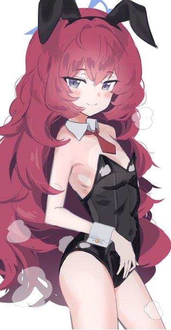 先生はイロハの胸元ぶかぶかバニー服の誘惑に負けて仕事をサボったりしません 