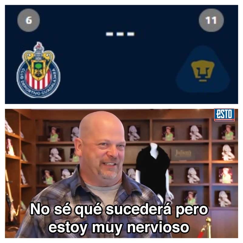 😎 ¡El duelo más atractivo de todo el repechaje! 😎

Chivas y Pumas chocarán en la reclasificación, aunque a los universitarios no les suele ir nada bien en Guadalajara

📲 esto.com.mx