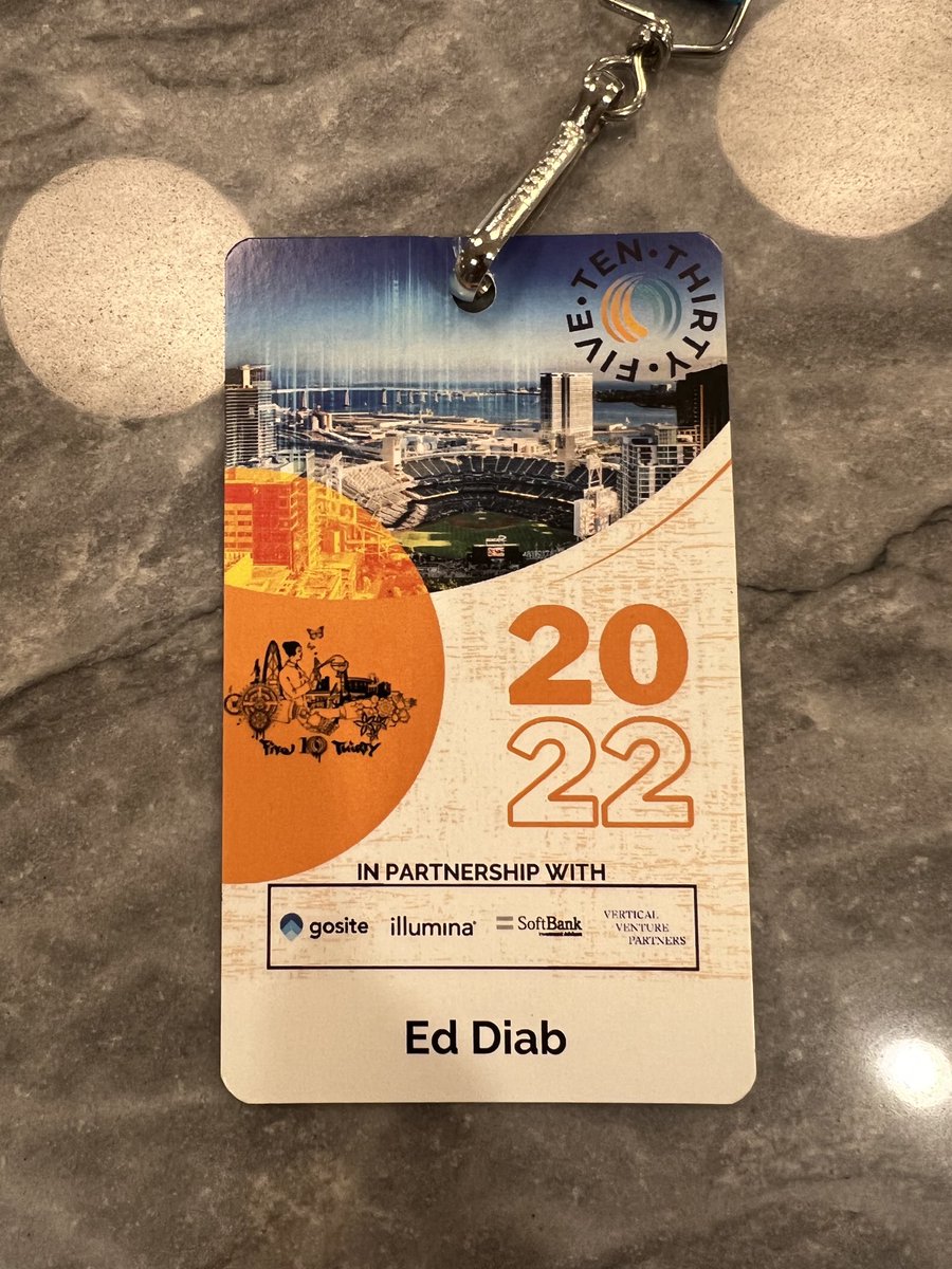 WildfireLawyer's tweet photo. Great experience at #fivetenthirty! Love watching San Diego’s growth in venture funding and tech. https://t.co/nS7zWkiwUL