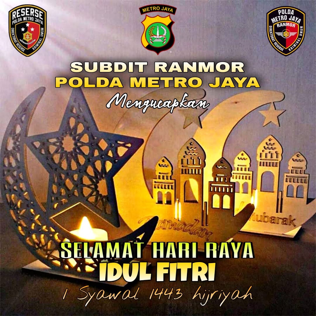 6_ranmor's tweet photo. Keluarga Besar Subdit Ranmor Mengucapkan Selamat Hari Raya Idul Fitri Mohon Maaf Lahir &amp; Batin https://t.co/aW0ONaXbeD