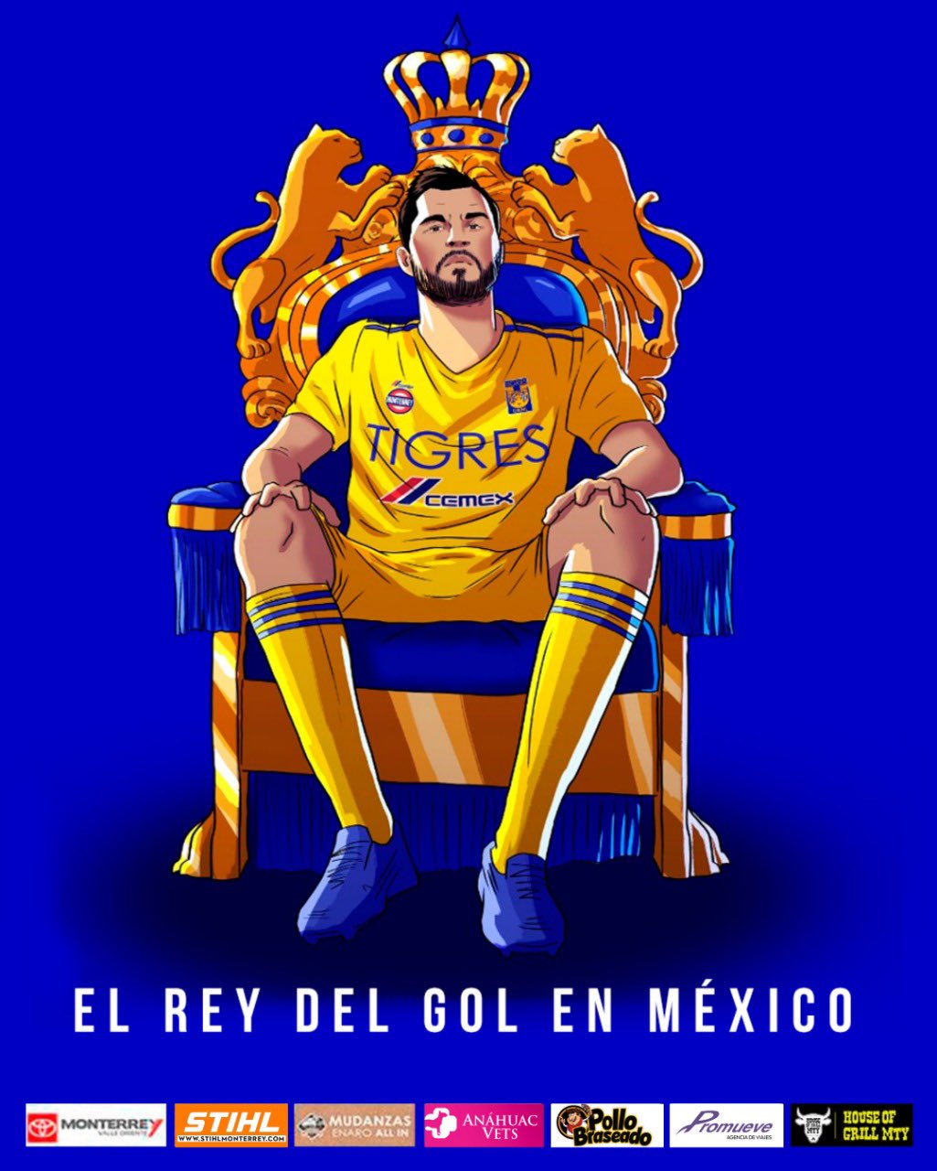 Pello Maldonado on Twitter "Se dice campeón de goleo, se llama André