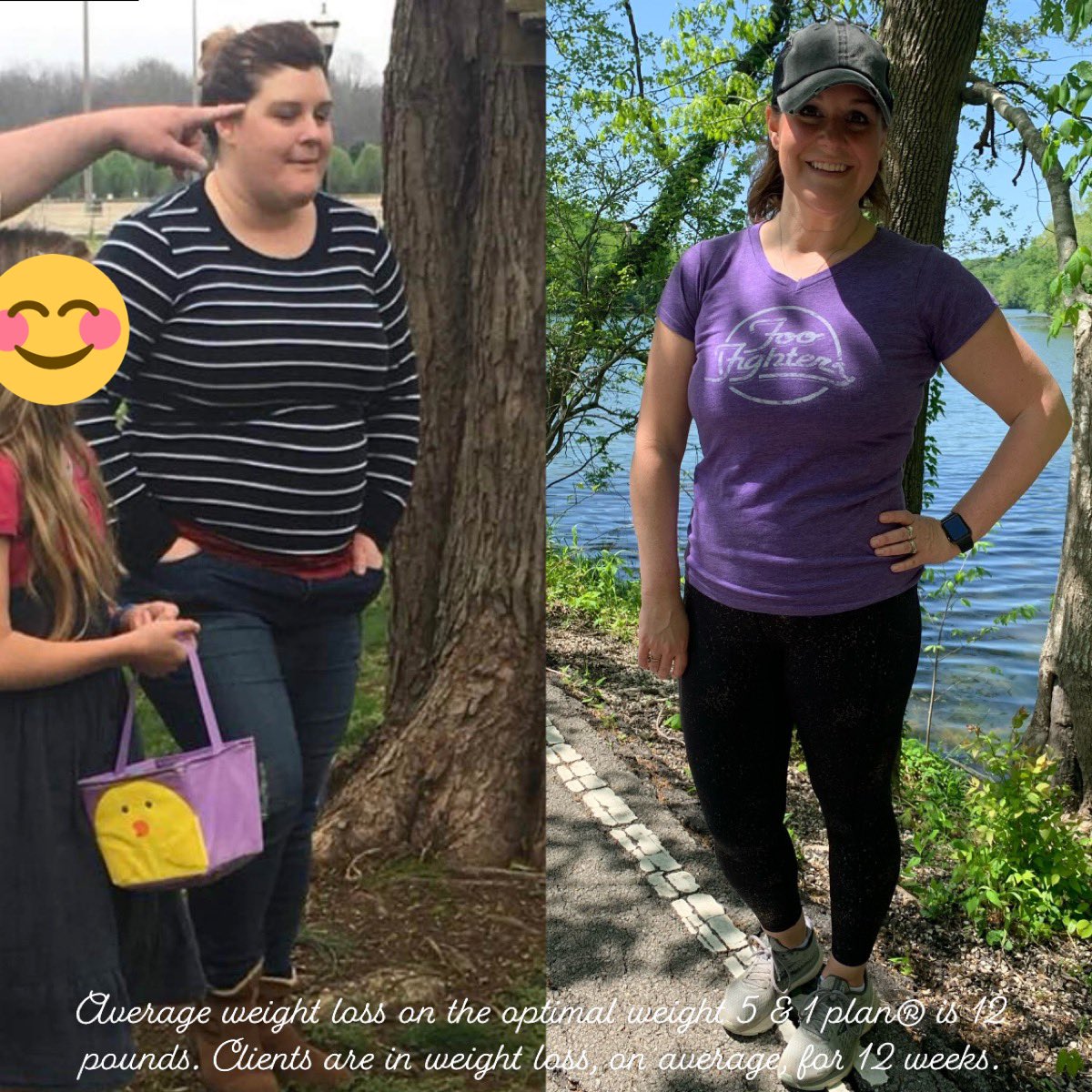 MooreTitansLove's tweet photo. Today marks 20 wks on my health journey and I’ve lost 48 lbs! I barely recognize that girl on the left! I feel like a new woman! Today I went hiking and my knees appreciate 48 less lbs! Keep working toward your goals! If I can do it, I know you can! #optimallife #myhealthjourney https://t.co/g7KTpcSuzH