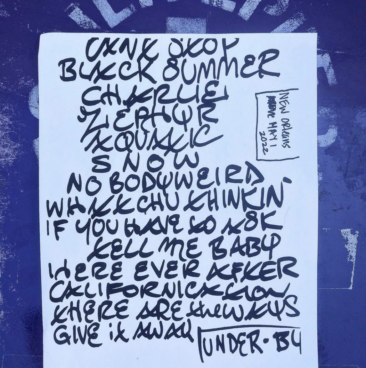 Red Hot Chili Peppers tweet media