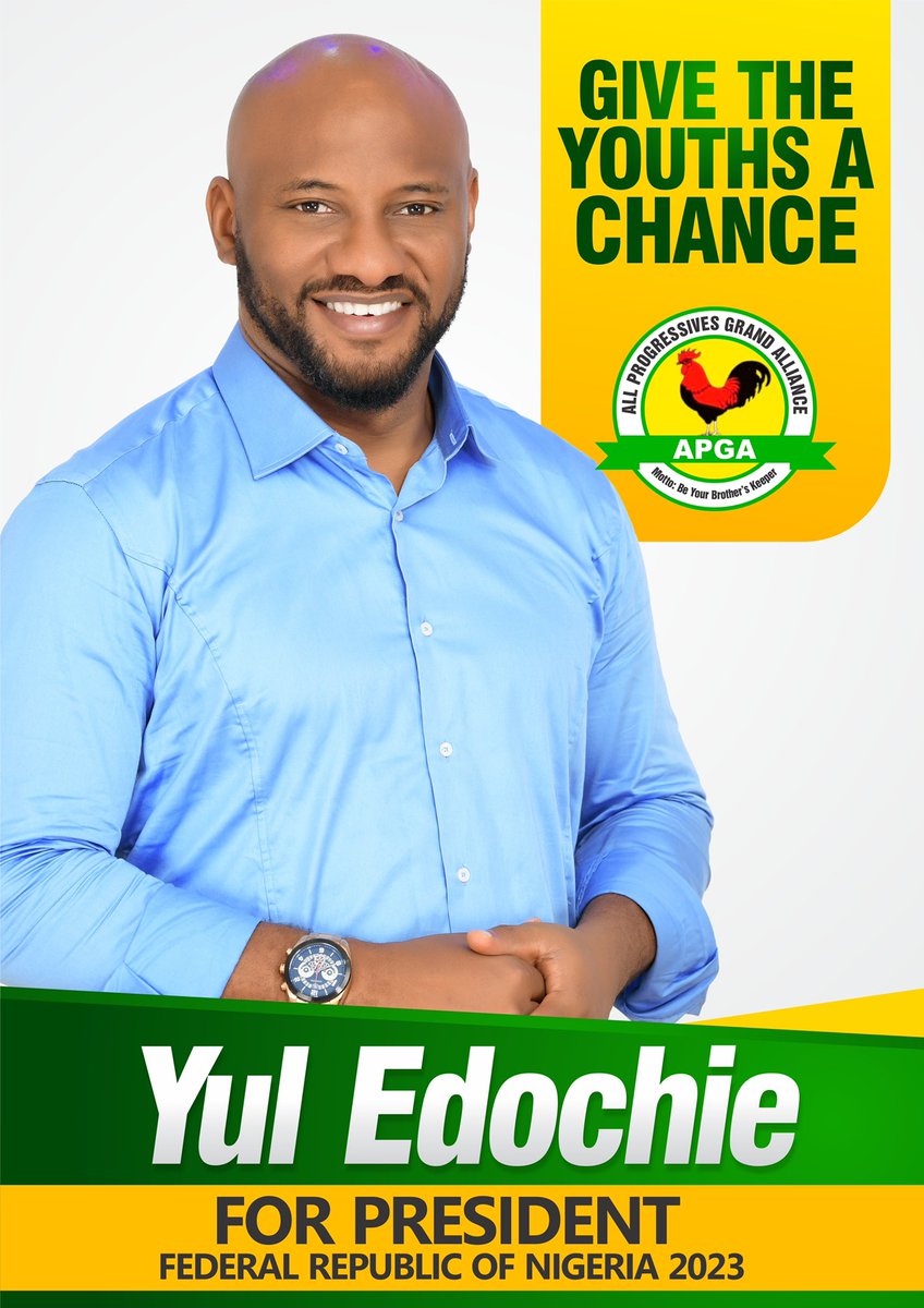 I will be the best President Nigeria has ever had.
Mark these words.
.
This week shall bring us outstanding progress.
We go hard.
✊✊