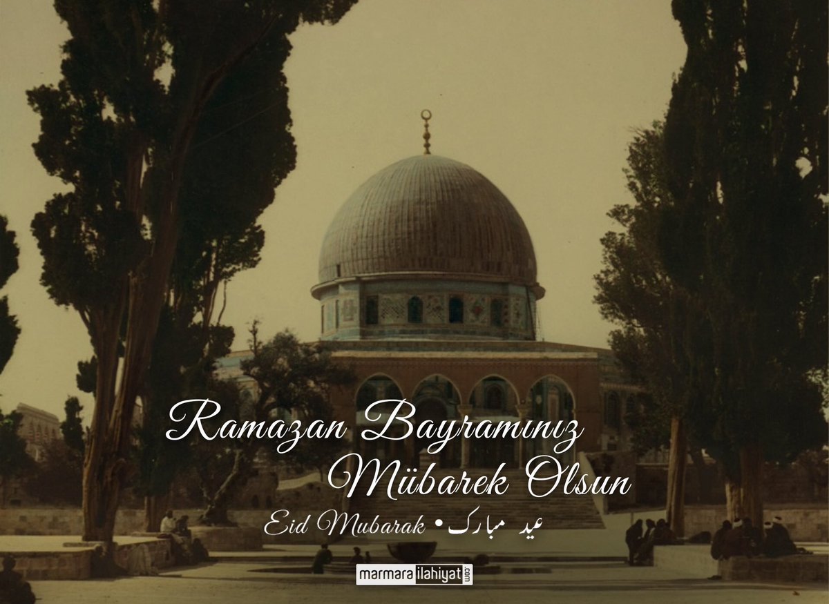 Ramazan Bayramınız Mübarek Olsun

Eid Mubarak | عيد مبارك

#marmarailahiyat