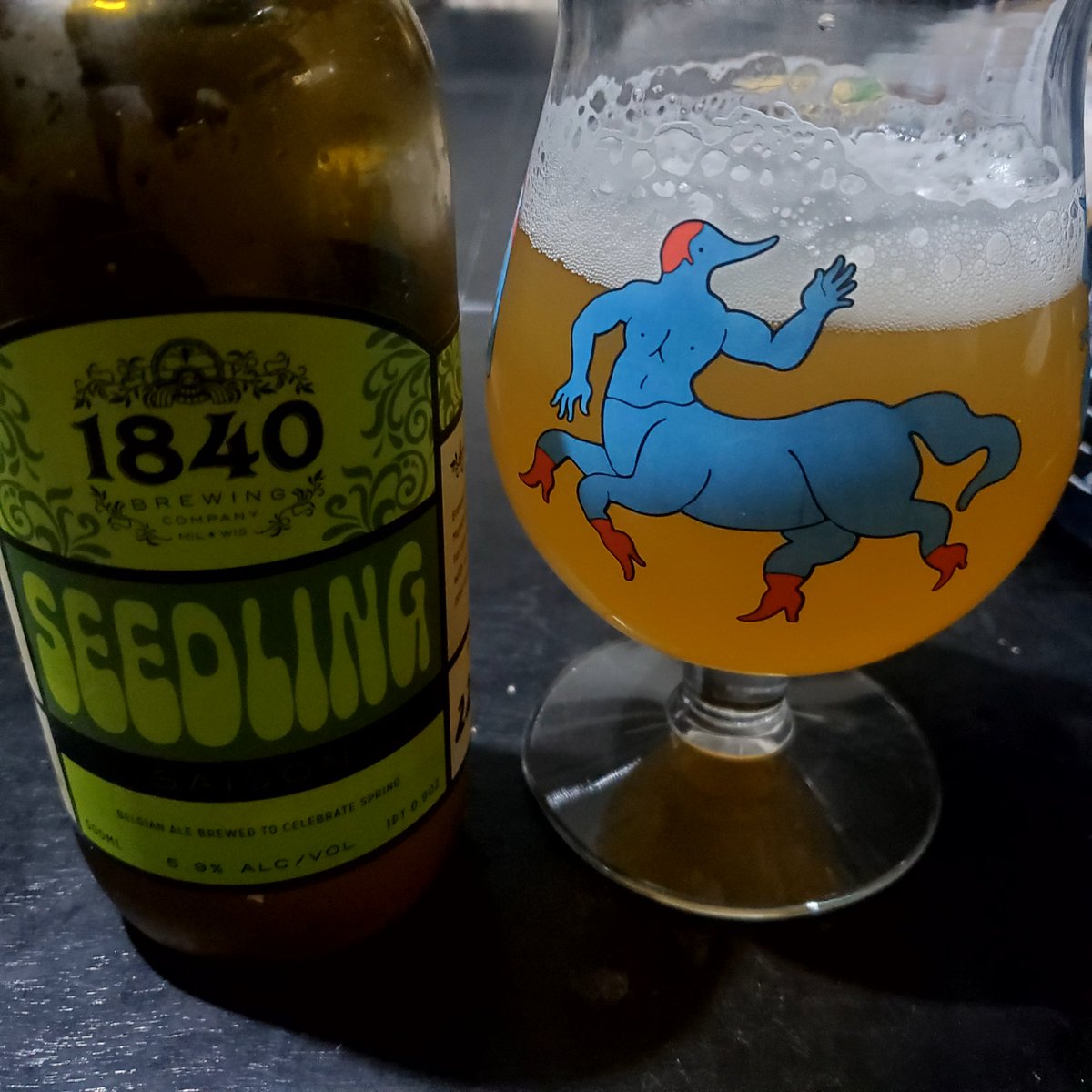 jpbails's tweet image. Been a big fan of these saisons recently and this one is spectacular