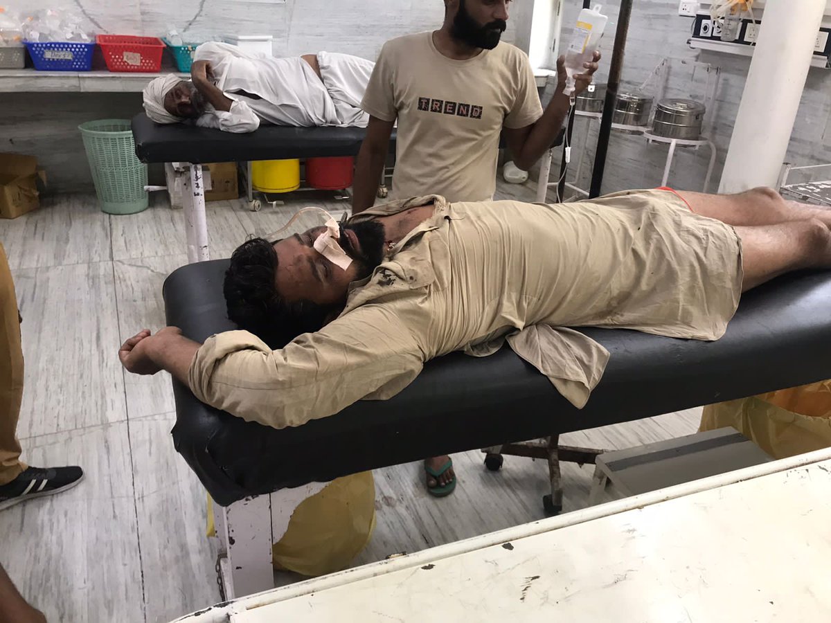 press_regd's tweet photo. @PunjabPoliceInd @CMOPb @ArwindKejriwal @raghav_chadha @propunjabtv @BathindaRange @BathindaPolice Accused persons attack on Kailash Parbat at Mysarkhana PS kotfatta 29/4/22 and was beaten with intent to kill him. It is shocking that no FIR has been Registered by Bathinda police https://t.co/bzrq5Jjivy