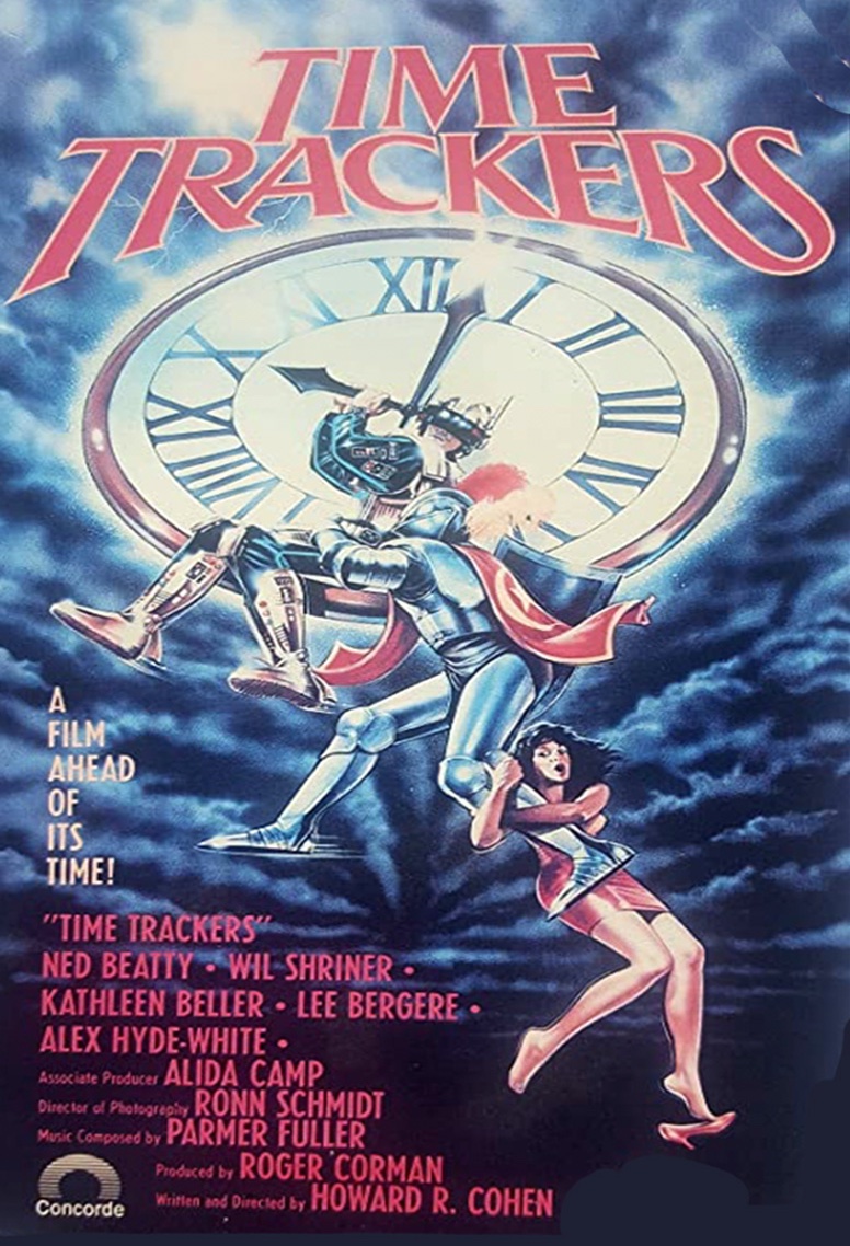 ParadoxParkway's tweet photo. 1989: #TimeTrackers premieres! When an evil scientist steals a time machine -- his colleague's brilliant daughter (#KathleenBeller), an L.A. cop (#NedBeatty), and a hapless admirer (@WilShriner) pursue him back to 12th century England! #paradoxparkway #timetravel Like &amp; follow! https://t.co/sryzHwiDI7