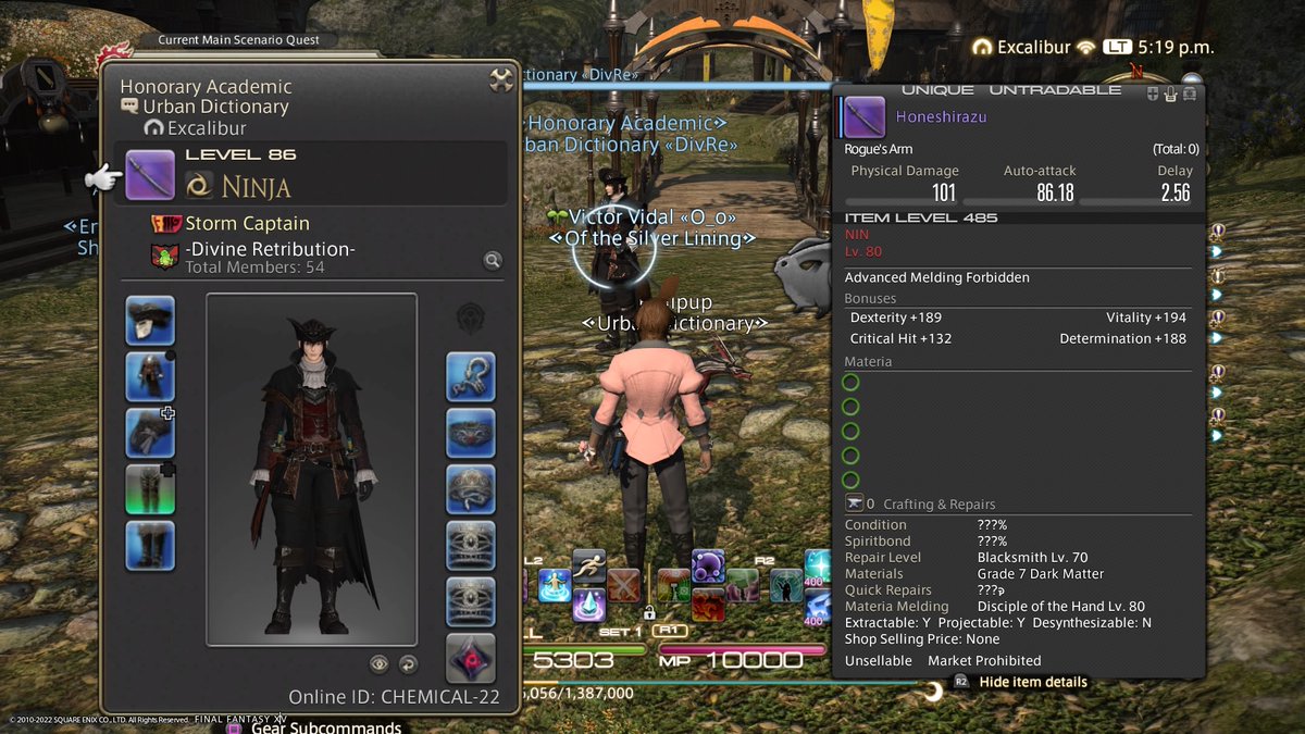 <a href="/primalcryptids/">As Seen On Primal</a> <a href="/peopleofeorzea_/">People of Eorzea</a> I'm baaaaack～
#FFXIV #FF14