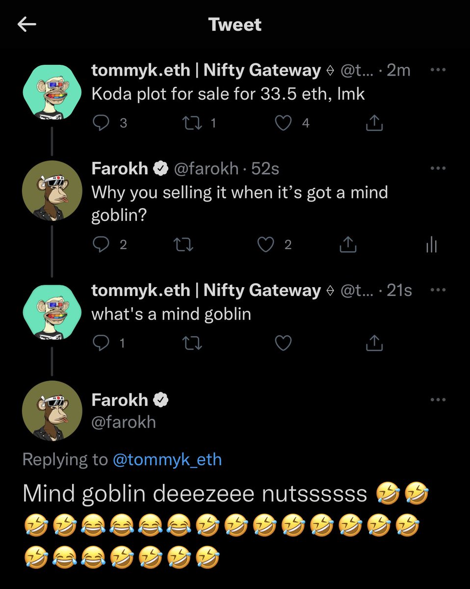farokh's tweet photo. Gn. 🤣😭 https://t.co/XYkswtHHfa