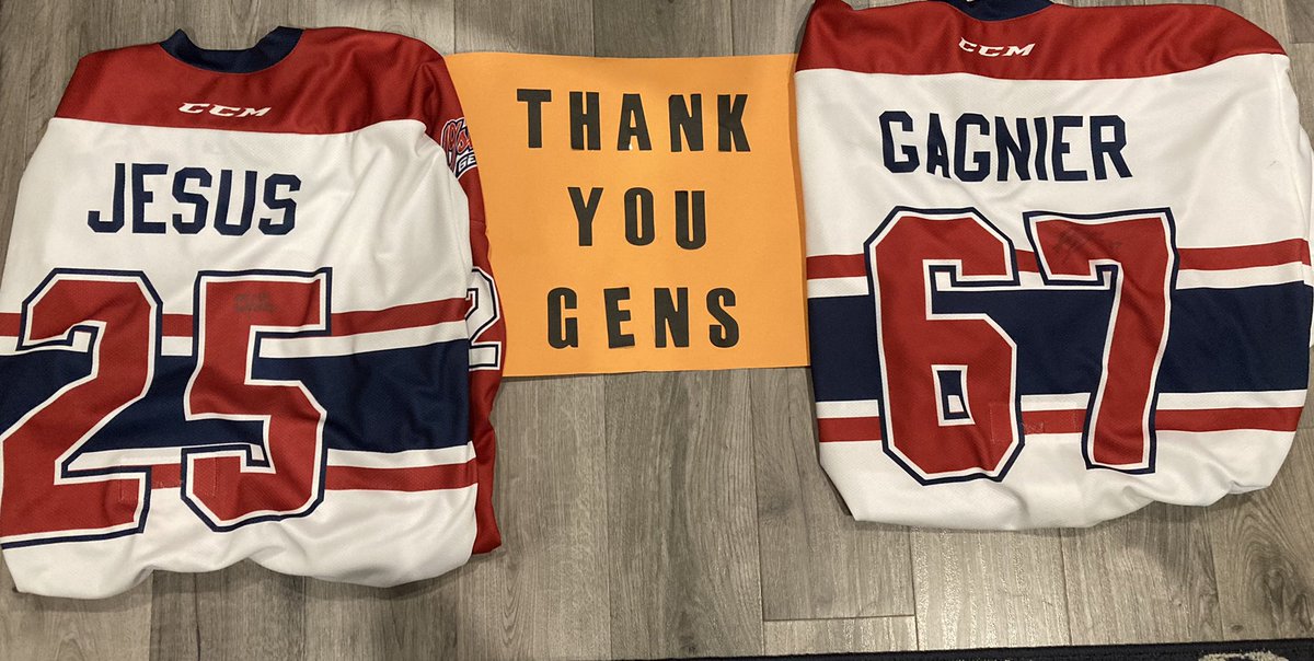 CarrollThorpe's tweet photo. To the other @Oshawa_Generals players who may not be back for their OA season Dawson McKinney, Lleyton Moore, David Jesus, Cameron Butler, Ty Tulio, Oskar Olausson and Ryan Gagnier, thank you for your time as a General and good luck wherever you play next season. #OnceAGeneral https://t.co/E69UEHPnay