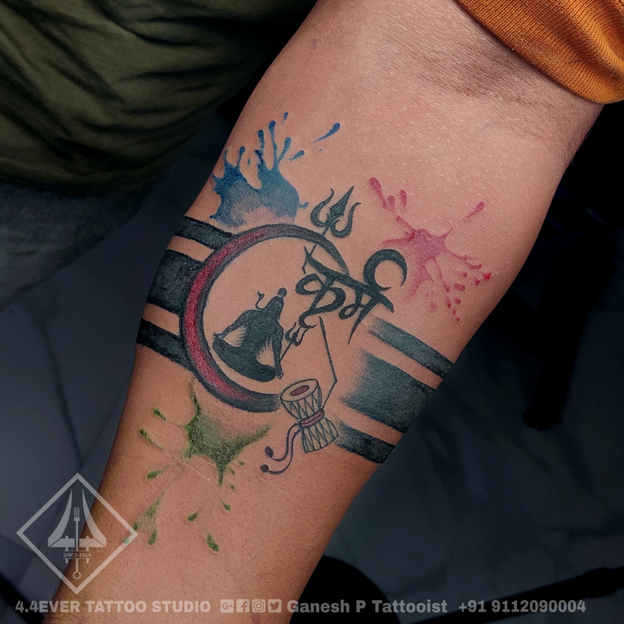 Ganesh P Tattooist on Twitter Trishul Band Tattoo tattoo design by  ganeshptattooist nanded triahul Band bandtattoo rudrakshtattoo om  omtattoo bandtattoos mahakal mahadev omnamahshivaya shiva shivay   nandedcity nandeddiaries 