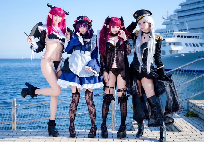 Twitterのコスプレ画像37