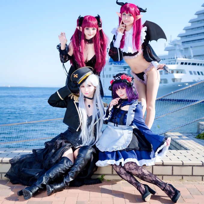 Twitterのコスプレ画像38