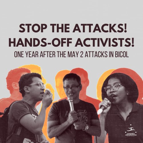 Jovenes Anakbayan Naga City #DefendBicol tweet media