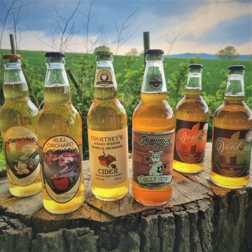 Our May case sees us focus on three small producers from East Devon - all of whom share a passion for reinvigorating craft cider in this traditional area. bristolcidershop.co.uk/products/the-d…