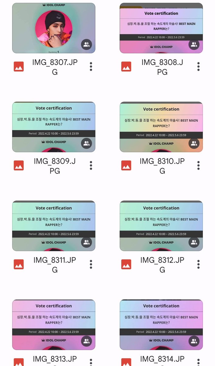 Kpop Vote Bank | Selling Chamsims tweet media