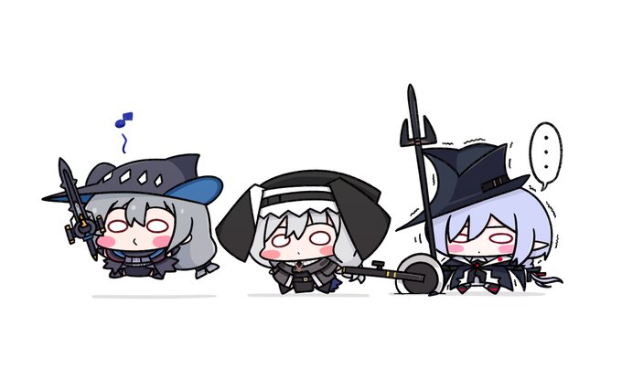 今日はお昼上げのアビサルハンター!🐬🦈🐟
#アークナイツ #明日方舟 #Arknights 