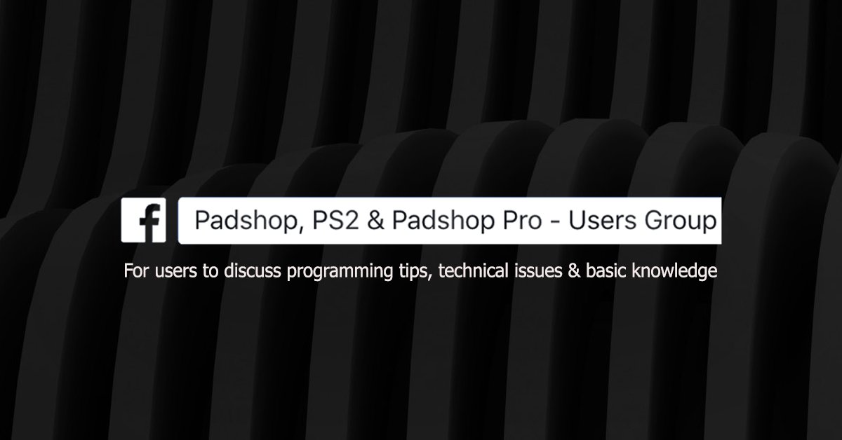 OMFMusicFoundry's tweet photo. Got questions about #padshop? #cubase #cubase12 #halion #grooveagent #retrologue #steinberg @SteinbergMedia https://t.co/BulJZDQV9Y https://t.co/9ceCx9Aq8t