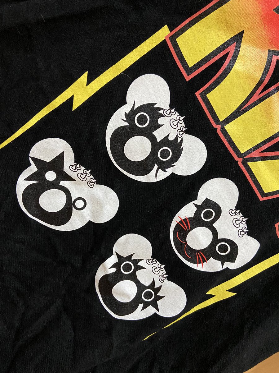 nick992014's tweet photo. 本日は
KISSのサイコベアT…
24回目の春、いい天気😊
#hide
#PSYCHOBEAR
#また春に会いましょう https://t.co/sUjUoBvOJs