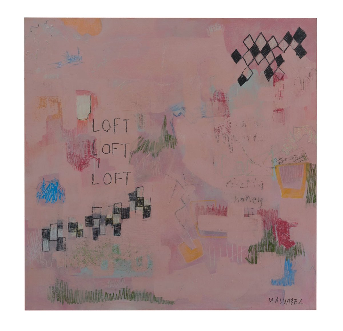 MarleyAlvarezz's tweet photo. SOLD
LOFT/ 20โ -State Of The Art
Street signs and Sunday morning pancakes// Acrylic, oil pastels on canvas 122x122cm
#MarleyAlvarez #RainbowStudios #Darlinghurst #SydneyArtist #Artcollectors #Artcollection #acrylicpainting #StateOfTheArt #artistsontwitter https://t.co/pEocGAWppZ